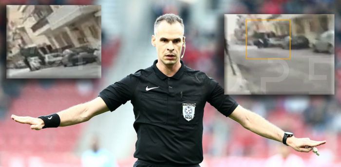 Ντοκουμέντο | Βίντεο-σοκ του OPEN από τον ξυλοδαρμό του διαιτητή Τζήλου (vd)