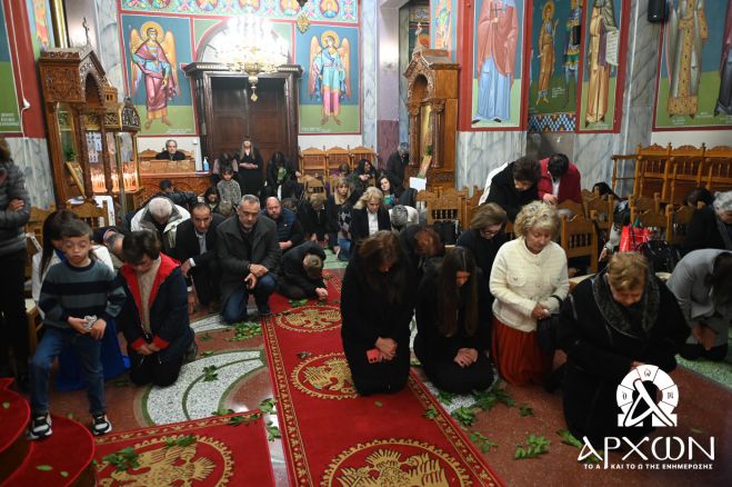Ελληνικό | Χειροτονία Πρεσβυτέρου από τον Μητροπολίτη Γόρτυνος, Νικηφόρο (εικόνες)