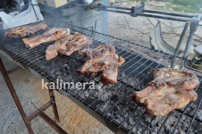 Η Τρίπολη το … τσίκνισε! (vd)