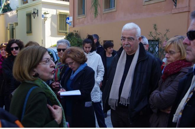 Την «άγνωστη» Αθήνα περπάτησαν και γνώρισα τα μέλη του ΣΑΟΟ! (εικόνες)