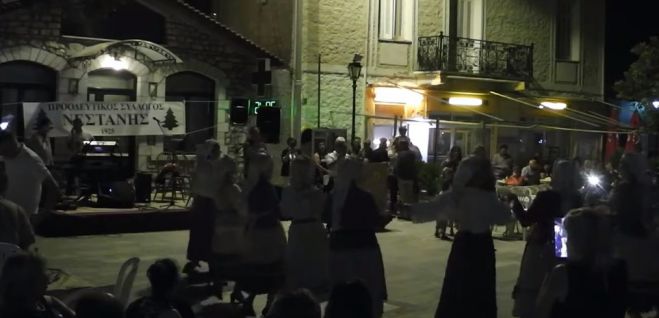 Χοροί από όλη την Ελλάδα στο Τσιπιανίτικο Αντάμωμα! (vd)