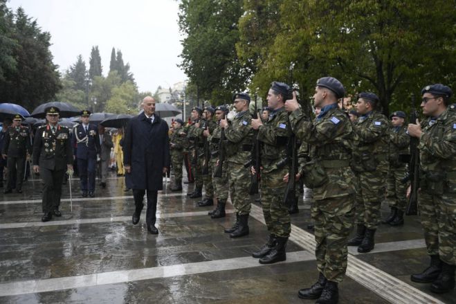 Εγκαινιάζεται η Σχολή Drones στην Αεροπορία της Τρίπολης - Έρχεται ο Δένδιας!