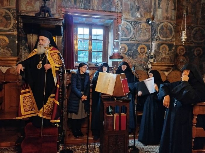 &Eta; &epsilon;&omicron;&rho;&tau;ή &tau;&eta;&sigmaf; &Sigma;&upsilon;&nu;ά&xi;&epsilon;&omega;&sigmaf; &tau;&eta;&sigmaf; &Theta;&epsilon;&omicron;&tau;ό&kappa;&omicron;&upsilon; &sigma;&tau;&eta;&nu; &Iota;. &Mu;&omicron;&nu;ή &Lambda;&omicron;&upsilon;&kappa;&omicron;ύ&sigmaf; &Kappa;&upsilon;&nu;&omicron;&upsilon;&rho;ί&alpha;&sigmaf; (&epsilon;&iota;&kappa;ό&nu;&epsilon;&sigmaf;)