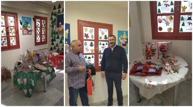 &Eta; &Chi;&rho;&iota;&sigma;&tau;&omicron;&upsilon;&gamma;&epsilon;&nu;&nu;&iota;ά&tau;&iota;&kappa;&eta; &gamma;&iota;&omicron;&rho;&tau;ή &tau;&omicron;&upsilon; &beta;&rho;&epsilon;&phi;&omicron;&nu;&eta;&pi;&iota;&alpha;&kappa;&omicron;ύ &sigma;&tau;&alpha;&theta;&mu;&omicron;ύ "&Sigma;&chi;ί&zeta;&alpha;" &sigma;&tau;&eta;&nu; &Tau;&rho;ί&pi;&omicron;&lambda;&eta;
