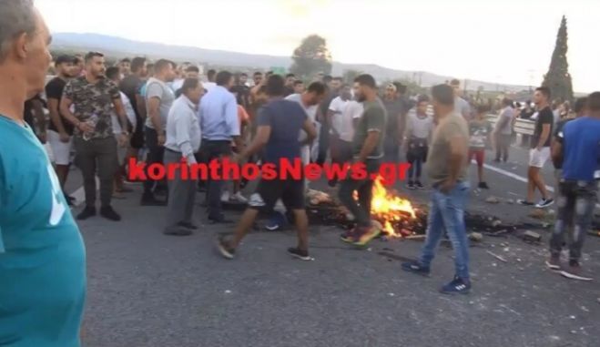 Ά&nu;&omicron;&iota;&xi;&epsilon; &eta; &Epsilon;&theta;&nu;&iota;&kappa;ή &Omicron;&delta;ό&sigmaf; "&Alpha;&theta;&eta;&nu;ώ&nu; - &Kappa;&omicron;&rho;ί&nu;&theta;&omicron;&upsilon;" &mu;&epsilon;&tau;ά &tau;&alpha; &epsilon;&pi;&epsilon;&iota;&sigma;ό&delta;&iota;&alpha; &mu;&epsilon; &Rho;&omicron;&mu;ά &sigma;&epsilon; &Mu;έ&gamma;&alpha;&rho;&alpha; &kappa;&alpha;&iota; &Zeta;&epsilon;&upsilon;&gamma;&omicron;&lambda;&alpha;&tau;&iota;ό