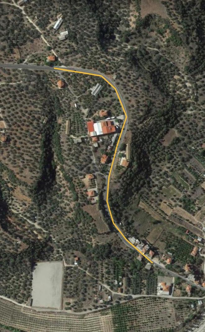 &Delta;&iota;&alpha;&kappa;&omicron;&pi;ή &nu;&epsilon;&rho;&omicron;ύ &sigma;&tau;&alpha; &Delta;&omicron;&lambda;&iota;&alpha;&nu;ά