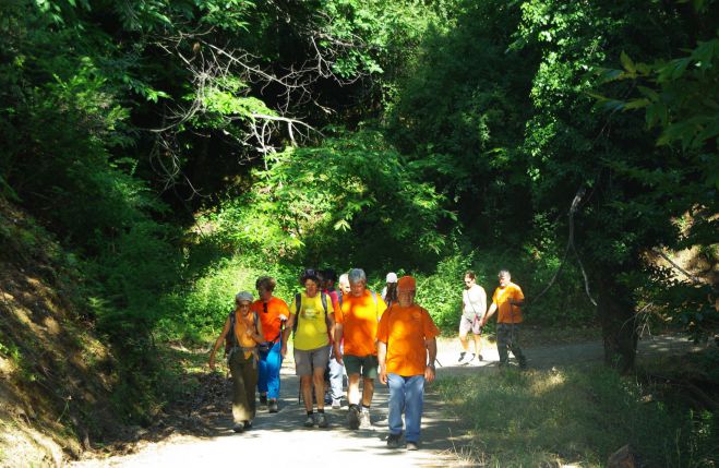 &Sigma;&tau;&omicron;&nu; &Pi;ά&rho;&nu;&omega;&nu;&alpha; &omicron;&iota; &pi;&epsilon;&zeta;&omicron;&pi;ό&rho;&omicron;&iota; &tau;&omicron;&upsilon; &Tau;&upsilon;&rho;&omicron;ύ