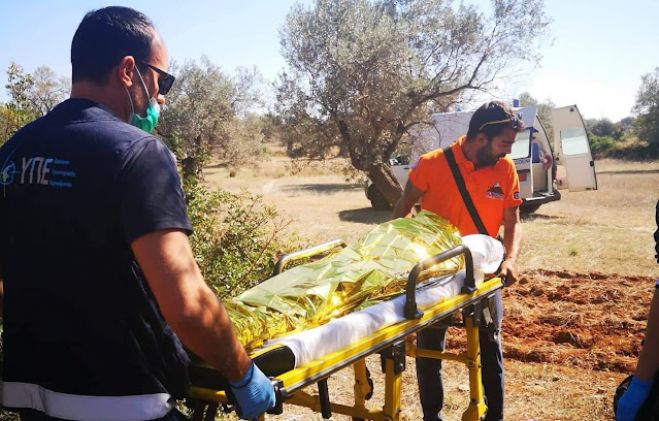 &Beta;&rho;έ&theta;&eta;&kappa;&epsilon; &zeta;&omega;&nu;&tau;&alpha;&nu;ό&sigmaf; &omicron; &alpha;&gamma;&nu;&omicron;&omicron;ύ&mu;&epsilon;&nu;&omicron;&sigmaf; &eta;&lambda;&iota;&kappa;&iota;&omega;&mu;έ&nu;&omicron;&sigmaf; &alpha;&pi;ό &tau;&omicron; &Kappa;&rho;&alpha;&nu;ί&delta;&iota; &Alpha;&rho;&gamma;&omicron;&lambda;ί&delta;&alpha;&sigmaf;