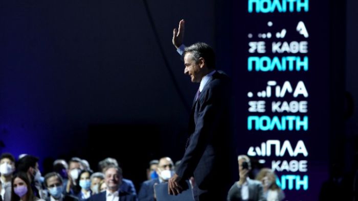 Μητσοτάκης: "Οι εκλογές θα γίνουν σε 12 μήνες"