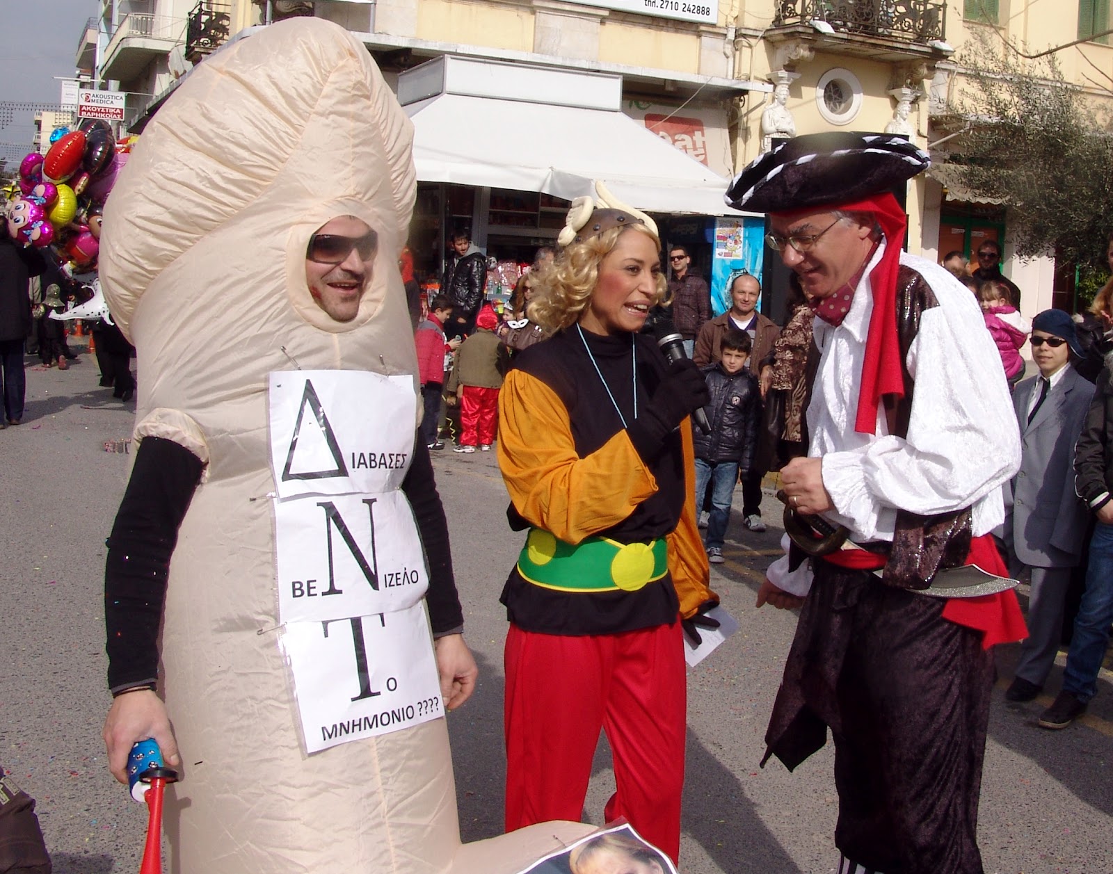 Θυμηθείτε τι έγινε στο περσινό καρναβάλι της Τρίπολης (εικόνες και βίντεο)!