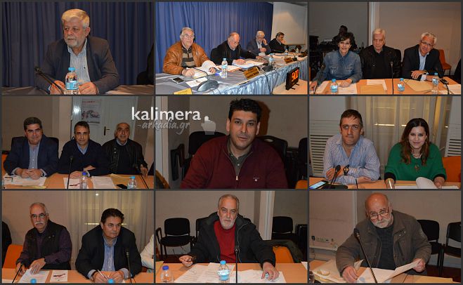 Φωτογραφικά «κλικ» από το Δημοτικό Συμβούλιο Τρίπολης! (28/3/2017)