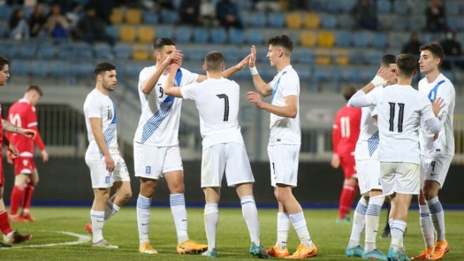 &Tau;&alpha; &gamma;&kappa;&omicron;&lambda; &tau;&eta;&sigmaf; &Epsilon;&theta;&nu;&iota;&kappa;ή&sigmaf; &Epsilon;&lambda;&pi;ί&delta;&omega;&nu; &sigma;&tau;&eta;&nu; &Tau;&rho;ί&pi;&omicron;&lambda;&eta;! (vd)