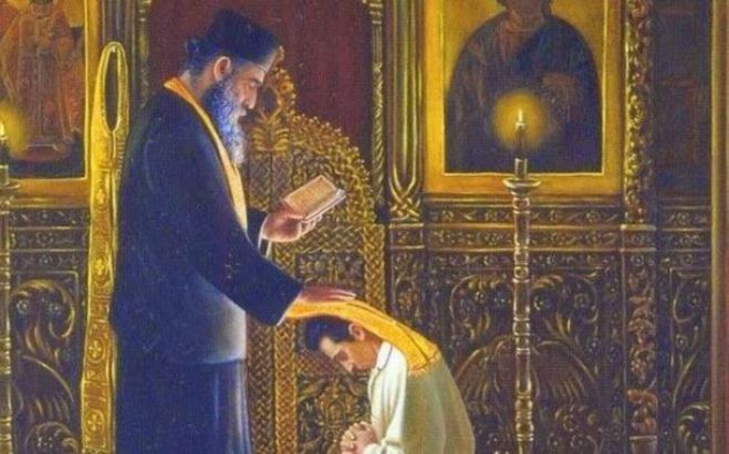 &Epsilon;&kappa;&kappa;&lambda;&eta;&sigma;ί&alpha; | &Omicron;&iota; &epsilon;&xi;&omicron;&mu;&omicron;&lambda;&omicron;&gamma;&eta;&tau;έ&sigmaf; &sigma;&epsilon; &Tau;&rho;ί&pi;&omicron;&lambda;&eta; &kappa;&alpha;&iota; &chi;&omega;&rho;&iota;ά &tau;&eta;&sigmaf; &Alpha;&rho;&kappa;&alpha;&delta;ί&alpha;&sigmaf; (&omicron;&nu;ό&mu;&alpha;&tau;&alpha;)