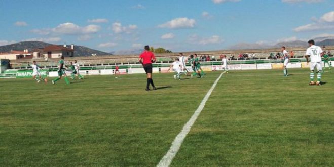Παναρκαδικός: Νίκη με 1-0 και 3ος στη βαθμολογία
