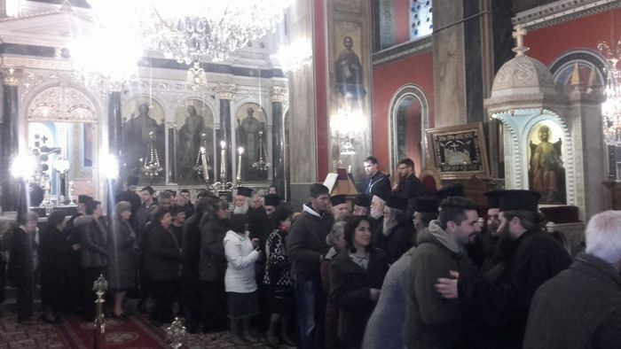 Ο Εσπερινός της Συγνώμης στην Τρίπολης (εικόνες - βίντεο)