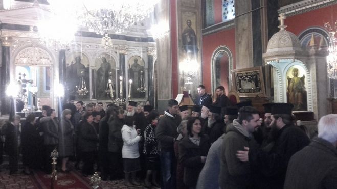 Ο Εσπερινός της Συγνώμης στην Τρίπολης (εικόνες - βίντεο)
