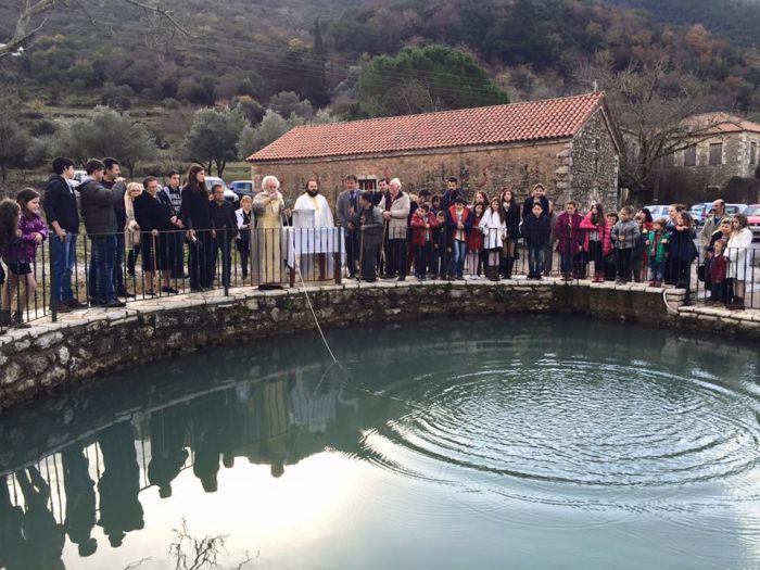 Αγιασμός υδάτων και φέτος στην Κοντοβάζαινα (εικόνες)!