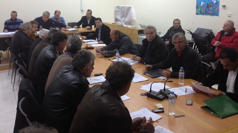 &Omicron;&iota; &alpha;&pi;&omicron;&phi;ά&sigma;&epsilon;&iota;&sigmaf; &tau;&omicron;&upsilon; &Delta;&eta;&mu;&omicron;&tau;&iota;&kappa;&omicron;ύ &Sigma;&upsilon;&mu;&beta;&omicron;&upsilon;&lambda;ί&omicron;&upsilon; &Kappa;&upsilon;&nu;&omicron;&upsilon;&rho;ί&alpha;&sigmaf;