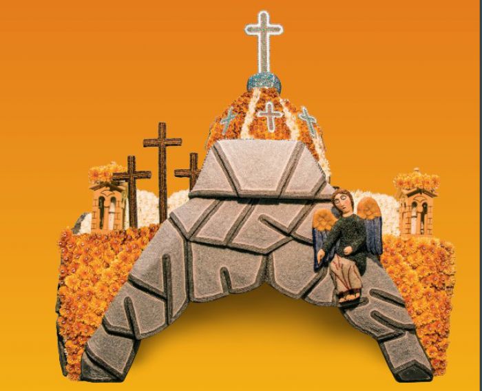 Τρίπολη | Ο &quot;Πανάγιος Τάφος&quot; το θέμα του στολισμού για τον Επιτάφιο του Μητροπολιτικού Ναού!