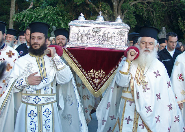 Στην Πάτρα μεταφέρονται τα λείψανα των Πολιούχων της Τρίπολης!