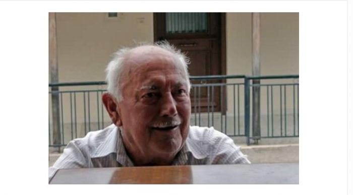 “Το στερνό αντίο” ... στον Αριστείδη Δαλιάνη