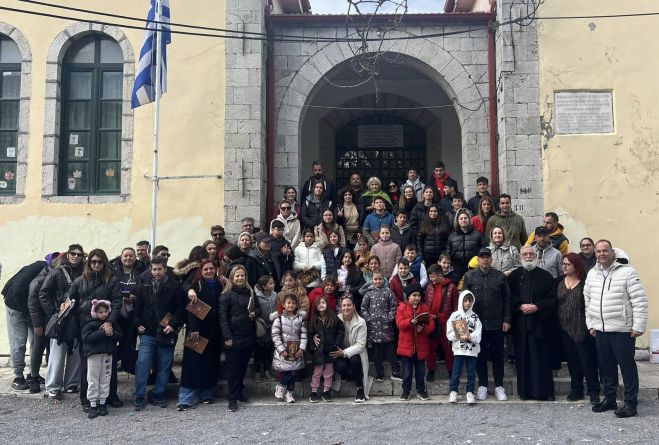 Επισκέψεις στην Δημητσάνα ... από την Τήλο!