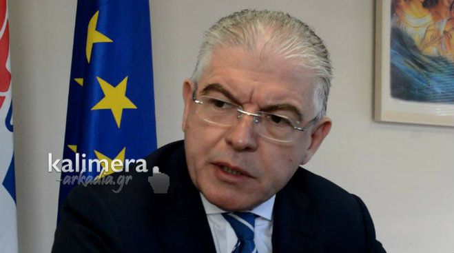 &Lambda;&upsilon;&kappa;&omicron;&upsilon;&rho;έ&nu;&tau;&zeta;&omicron;&sigmaf;: &laquo;&Nu;&alpha; &epsilon;&kappa;&lambda;&epsilon;&gamma;&epsilon;ί &tau;ώ&rho;&alpha; &Pi;&rho;ό&epsilon;&delta;&rho;&omicron;&sigmaf;. &Alpha;&nu; ό&chi;&iota;, &theta;&alpha; &epsilon;ί&mu;&alpha;&iota; &xi;&alpha;&nu;ά &upsilon;&pi;&omicron;&psi;ή&phi;&iota;&omicron;&sigmaf; &sigma;&tau;&eta;&nu; &Alpha;&rho;&kappa;&alpha;&delta;ί&alpha;&raquo;