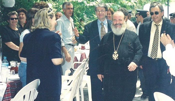 Η ιστορική φωτογραφία του Αρχιεπισκόπου Χριστόδουλου στη Δημητσάνα!