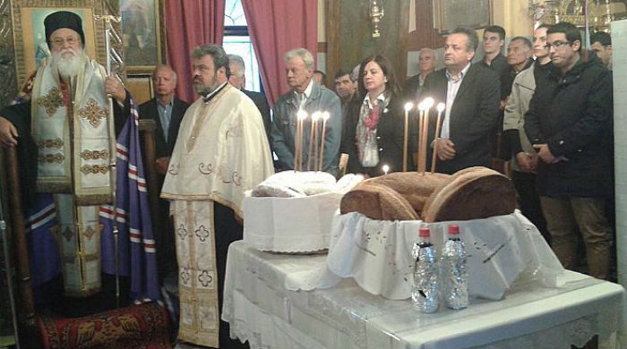 Πανηγυρικός εσπερινός και λιτάνευση εικόνας στο Στόλο Κυνουρίας (εικόνες)