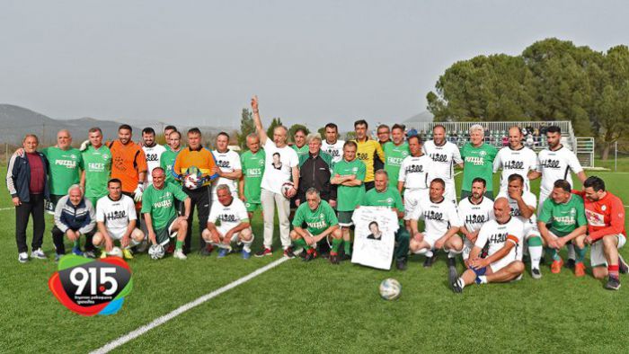 Στη μνήμη του Θεόδωρου Μπούζου | Φιλικός αγώνας παλαιμάχων ΑΟ Τεγέας και Παναρκαδικού (vd)