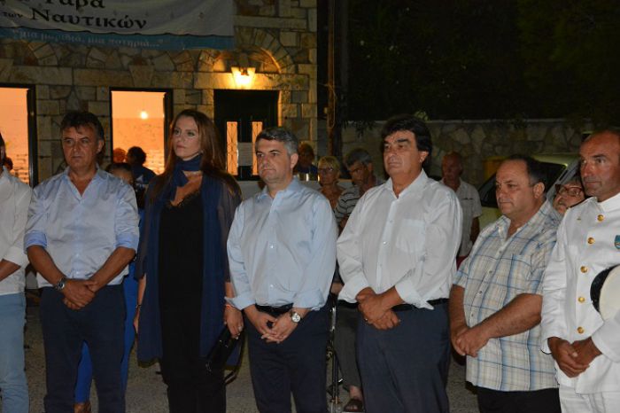Εύη Τατούλη: "Υπεγράφη η απόφαση για τη δημιουργία του πρώτου καταδυτικού πάρκου στον Τυρό "