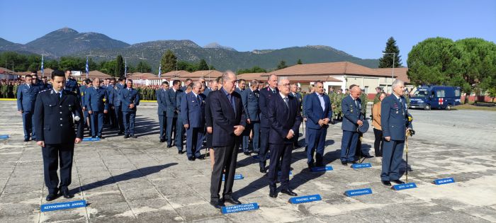 Εκδηλώσεις στην 124 ΠΒΕ για τον προστάτη της Πολεμικής Αεροπορίας, αρχάγγελο Μιχαήλ