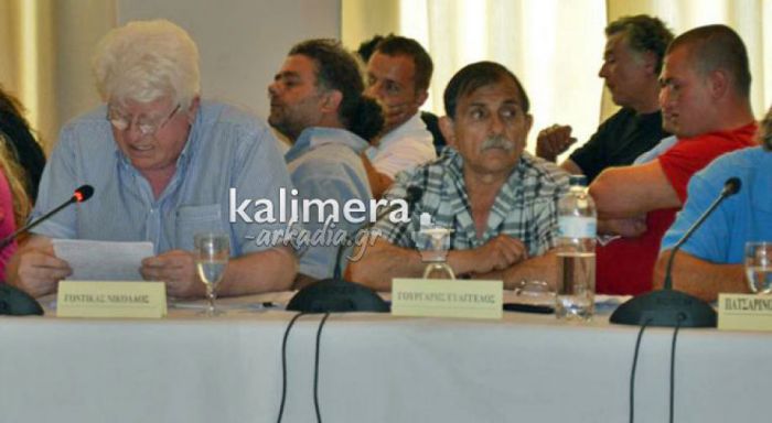 Γούργαρης: "Είναι πρόκληση ο κ. Τατούλης να καλεί τον Ελληνικό λαό να αποδεχτεί το τρίτο μνημόνιο"
