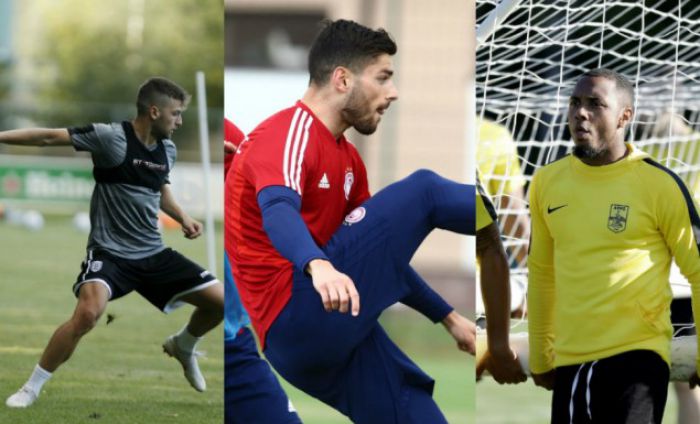 &Tau;&alpha; &sigma;&eta;&mu;&epsilon;&rho;&iota;&nu;ά &phi;&iota;&lambda;&iota;&kappa;ά | &Pi;&omicron;&upsilon; &theta;&alpha; &delta;&epsilon;ί&tau;&epsilon; &Pi;&Alpha;&Omicron;&Kappa;, &Omicron;&lambda;&upsilon;&mu;&pi;&iota;&alpha;&kappa;ό &kappa;&alpha;&iota; Ά&rho;&eta;