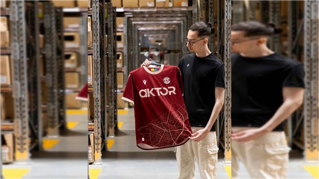 Αστέρας AKTOR | Εκτός έδρας εμφάνιση με χαραγμένο τον χάρτη της Τρίπολης! (vd)