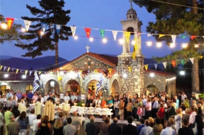 &Gamma;&iota;&omicron;&rho;&tau;ά&zeta;&epsilon;&iota; &tau;&omicron; &epsilon;&xi;&omega;&kappa;&lambda;ή&sigma;&iota; &tau;&eta;&sigmaf; &Pi;&alpha;&nu;&alpha;&gamma;&iota;ά&sigmaf;, &sigma;&tau;&eta; &Phi;&tau;έ&rho;&eta; &Mu;&eta;&lambda;&iota;ά&sigmaf;