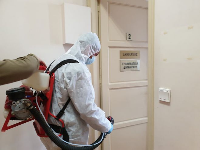 &Alpha;&pi;&omicron;&lambda;&upsilon;&mu;ά&nu;&sigma;&epsilon;&iota;&sigmaf; &sigma;&tau;&omicron; &Delta;&eta;&mu;&alpha;&rho;&chi;&epsilon;ί&omicron; &kappa;&alpha;&iota; &sigma;&epsilon; ά&lambda;&lambda;&alpha; &delta;&eta;&mu;&omicron;&tau;&iota;&kappa;ά &kappa;&tau;ί&rho;&iota;&alpha; &sigma;&tau;&omicron; &Nu;&alpha;ύ&pi;&lambda;&iota;&omicron; (&epsilon;&iota;&kappa;ό&nu;&epsilon;&sigmaf;)