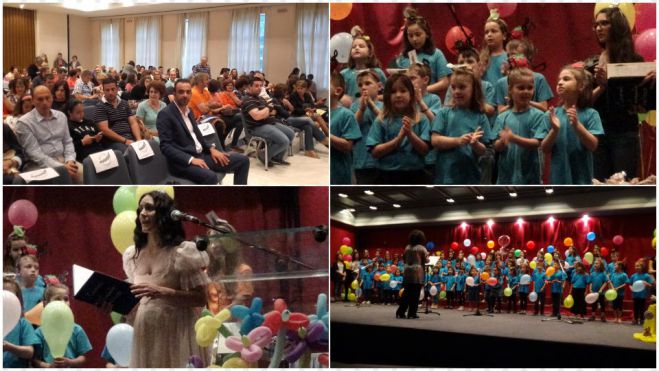 Τα «Σκαθάρια» ... κέρασαν καλοκαιρινή μουσική παραμυθοσαλάτα! (vd)