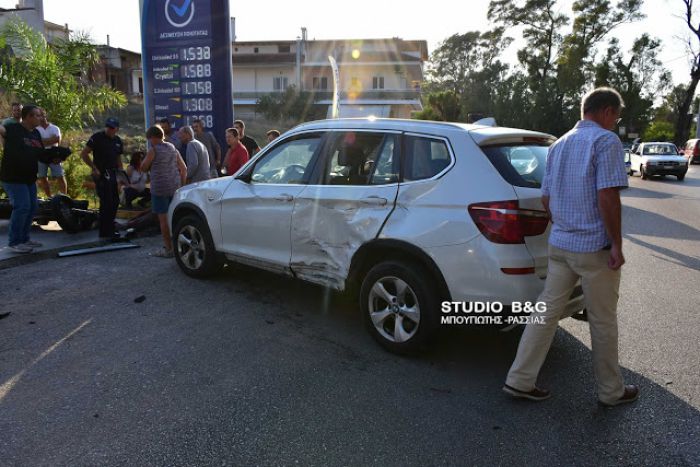 Τρομακτικό τροχαίο στο Ναύπλιο (εικόνες)