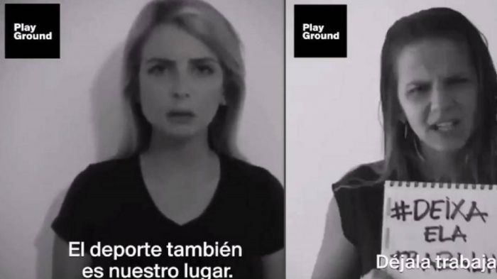 Εκστρατεία κατά του σεξισμού από γυναίκες ρεπόρτερ - θύματα σεξουαλικής παρενόχλησης on air