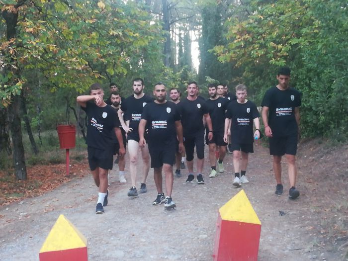 "Πρώτη" συγκέντρωση για τον ΠΑΟΚ Τρίπολης! (εικόνες)
