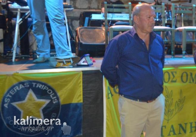 Το &quot;ευχαριστώ&quot; του Συλλόγου ΑΜΕΑ Αρκαδίας σε Α.Ο. Νεστάνης και Βασίλη Σπέντζο