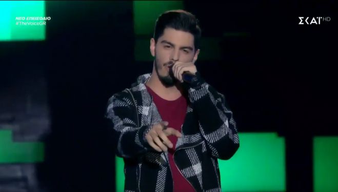 Voice | Αποκλείστηκε ο Τάσος Γεωργουδιός από την Τρίπολη ... (vd)