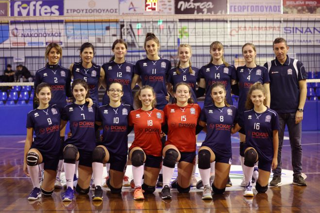 Σημαντική νίκη  για τον ΑΣΠΕΤ 3-0 τον Ν.Ο.Κ. Ποσειδών