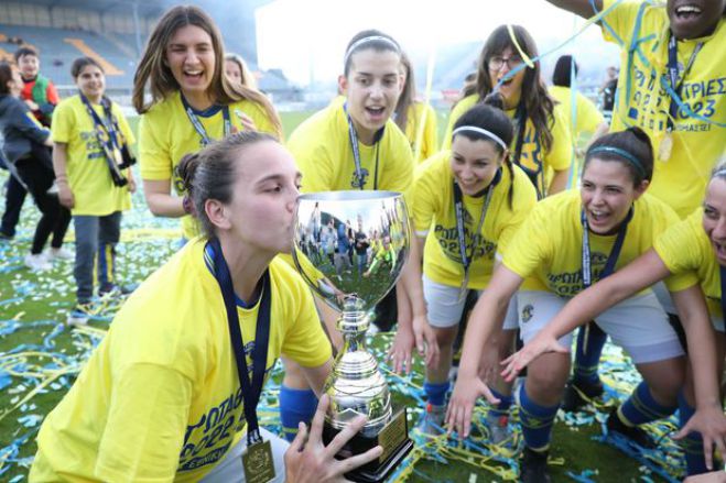 Τα συγχαρητήρια της ΑΕΚ Τρίπολης για την άνοδο της γυναικείας ομάδας του Αστέρα στην &#039;Α Εθνική!