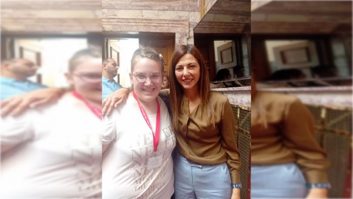 Από το ΓΕΛ Τεγέας στη Βουλή των Εφήβων η μαθήτρια Νίνα Γιαννιού