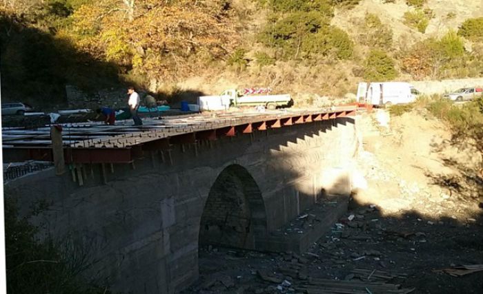 Γεφύρι Λαγκαδίων | Εργασίες σε εξέλιξη…