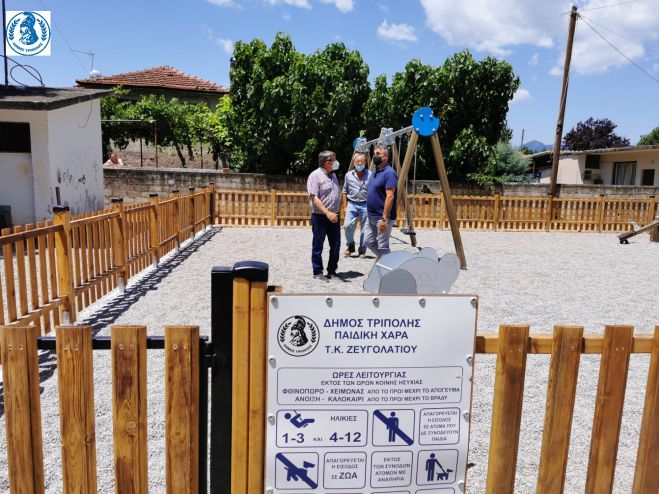 Κώστας Τζιούμης: &quot;Με συνετή διαχείριση προσπαθούμε να κάνουμε μικρές και μεγάλες παρεμβάσεις παντού&quot;