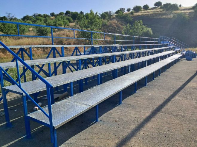 Αντιδήμαρχος Λαγός για γήπεδο Φιλικών: "Όλη η κερκίδα πλέον είναι ασφαλής"
