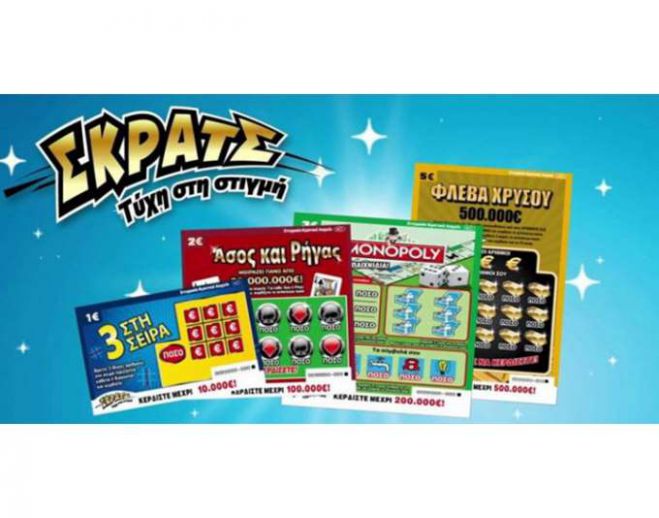 &Sigma;&Kappa;&Rho;&Alpha;&Tau;&Sigma;: &Kappa;έ&rho;&delta;&eta; ά&nu;&omega; &tau;&omega;&nu; 2,3 &epsilon;&kappa;&alpha;&tau;. &epsilon;&upsilon;&rho;ώ &tau;&eta;&nu; &pi;&rho;&omicron;&eta;&gamma;&omicron;ύ&mu;&epsilon;&nu;&eta; &epsilon;&beta;&delta;&omicron;&mu;ά&delta;&alpha;